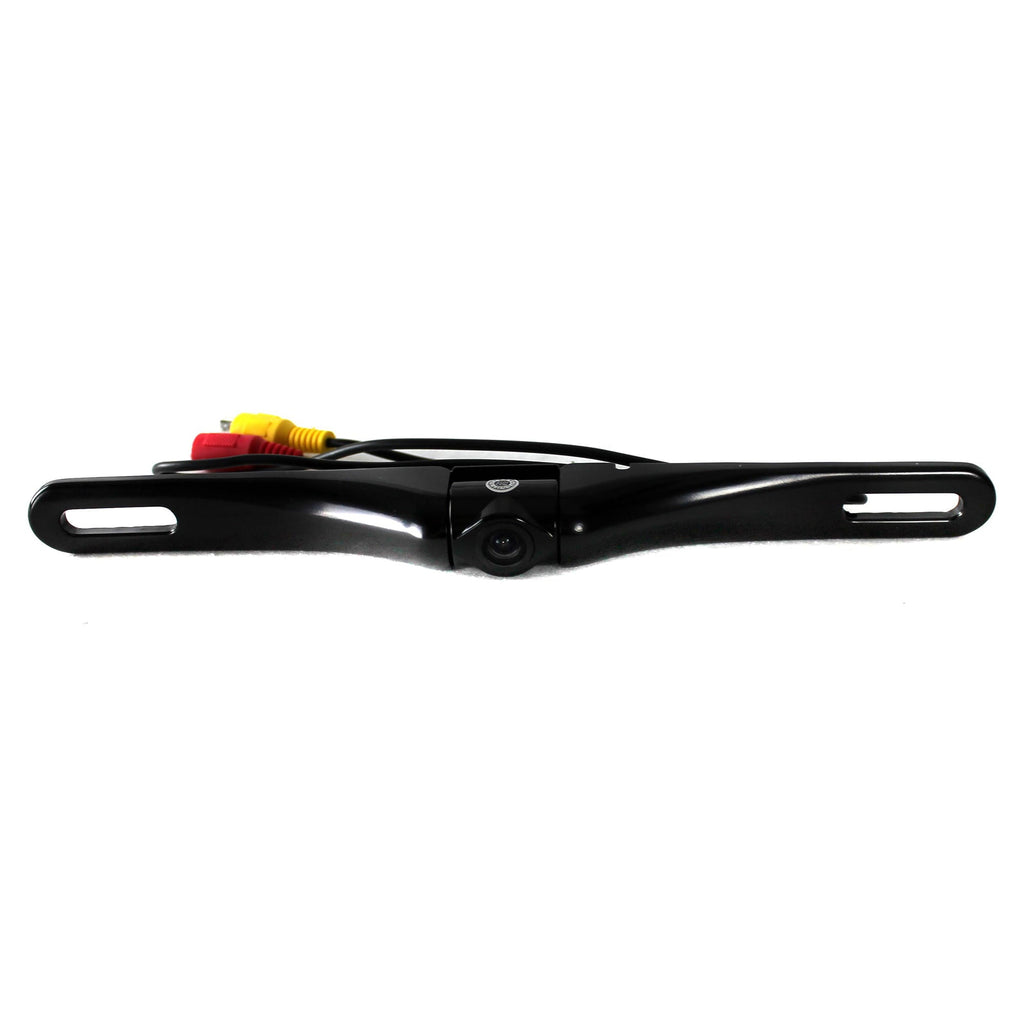 BOSS Audio Systems LPCB36 Car Rearview Camera, License Plate Mount, High Res