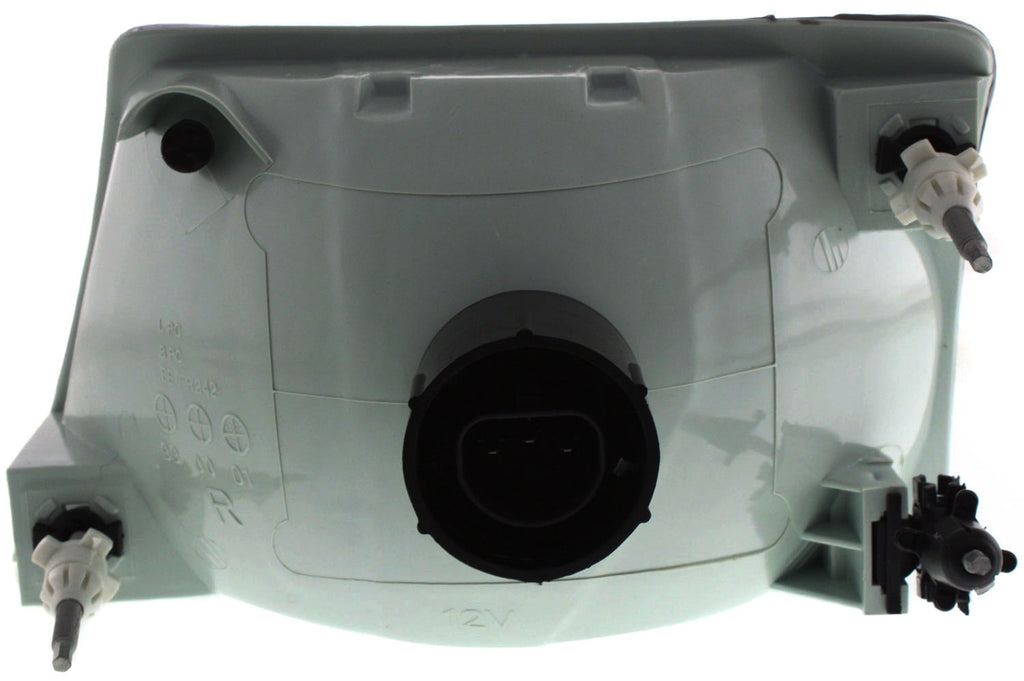 Headlight Compatible With 1998-2000 Ford Ranger Right Passenger Halogen With bulb(s)