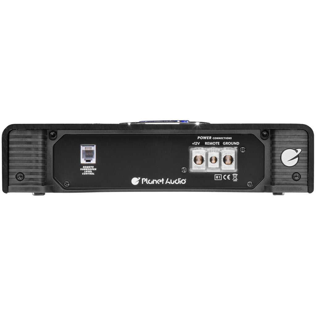 Planet Audio AC5000.1D 5000W Mono Class D MOSFET Power Car Amplifier w/ Remote