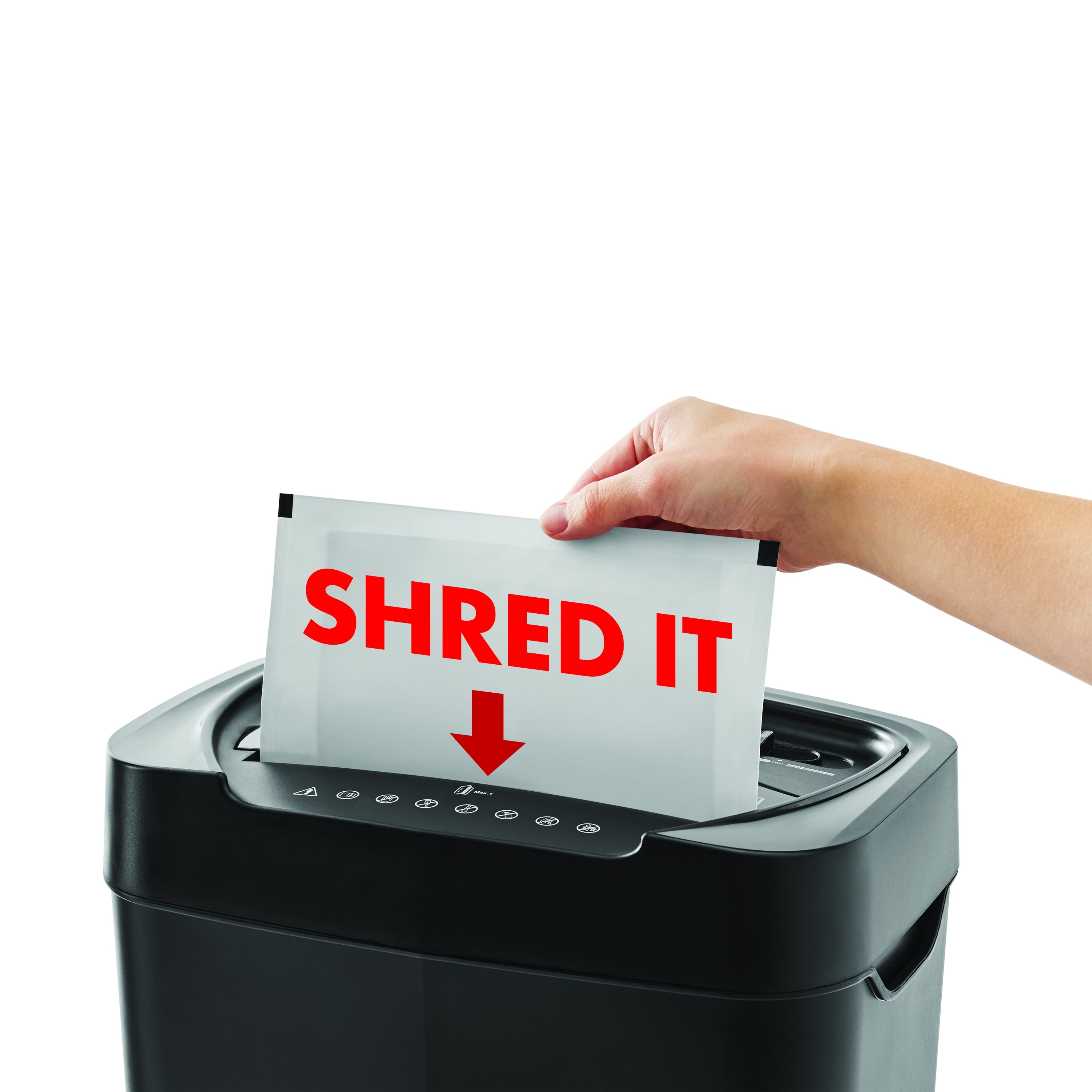 Pen + Gear Self-Lubricating Shredder Sheets, 12 count