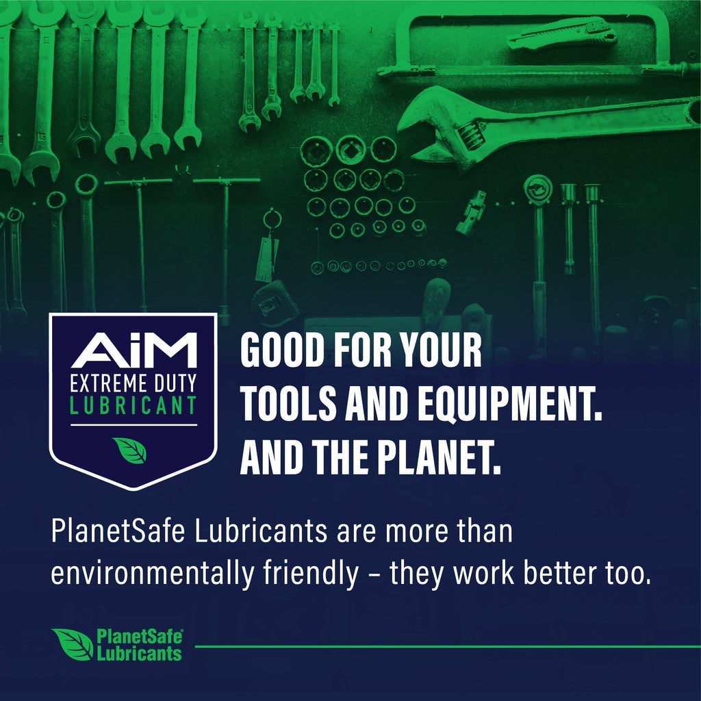 Paper Shredder Oil / Lubricant | 1oz AiM Extreme Duty | PlanetSafe Lubricants