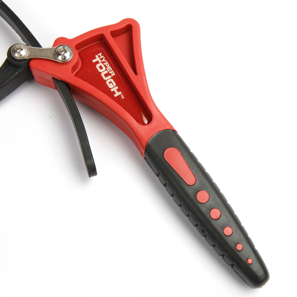 Hyper Tough 4" Adjustable Strap Filter Wrench, New, Model 4208