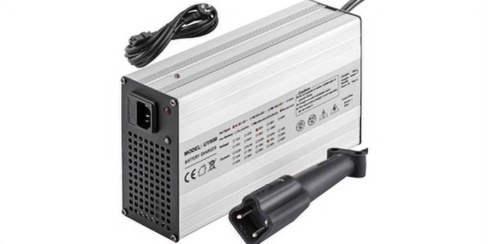 BENTISM Golf Cart Battery Charger Club Car Charger 48V 15A G29 Drive/LED for Ez Go
