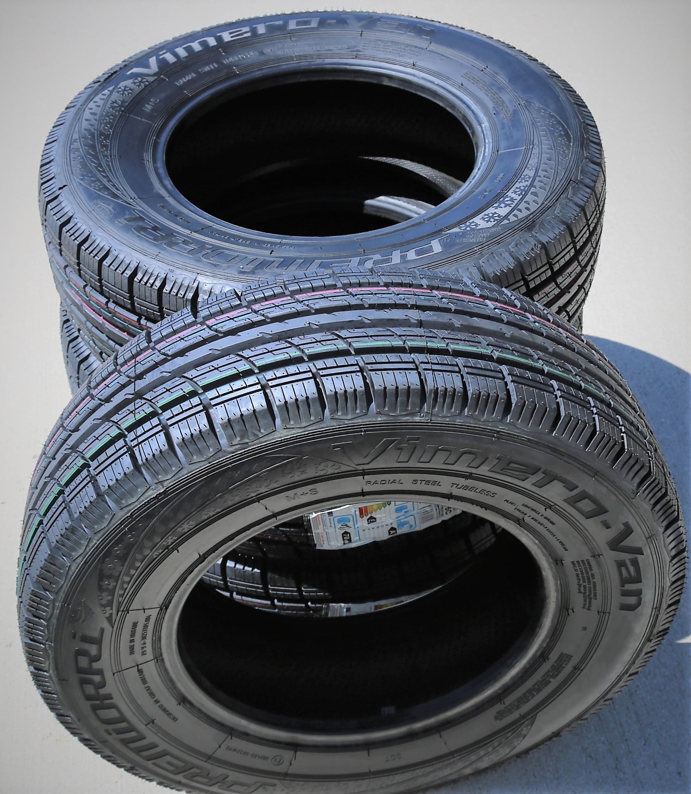 Premiorri Vimero-Van 225/75R16C Load E 10 Ply Commercial Tire