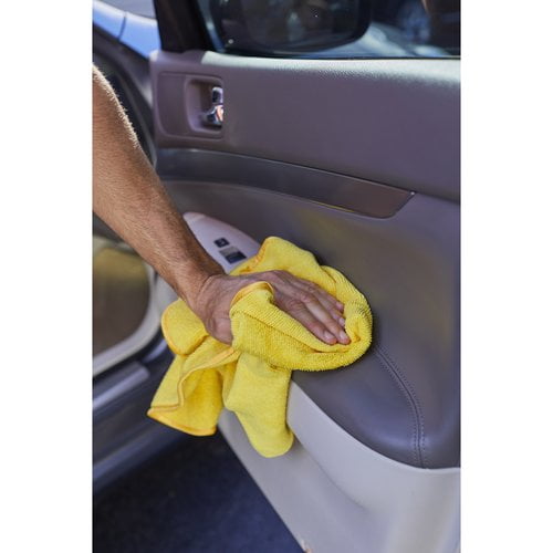 Mothers Ultra Soft Microfiber Quick Car Detailing Towel - 20" x 24"