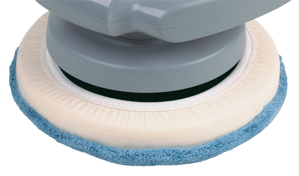 Auto Spa Microfiber Bonnet 9"-10" 2PK,Navy Blue