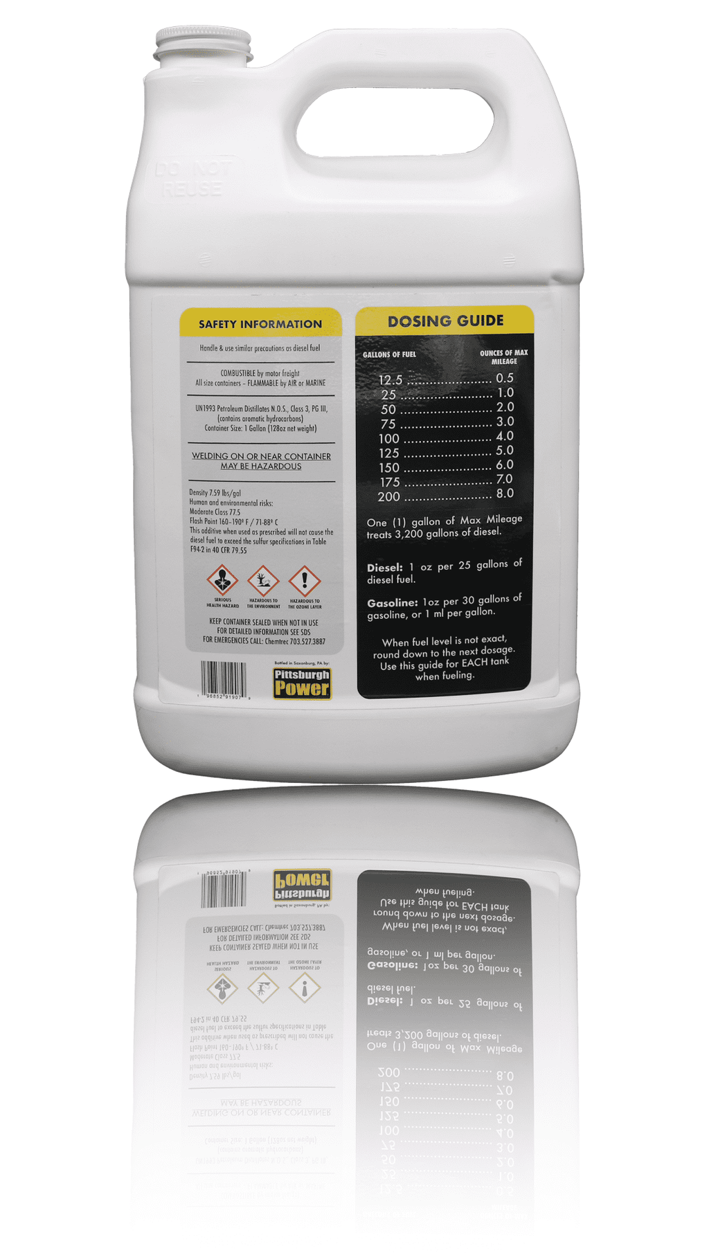 Max Mileage - Fuel Borne Catalyst - 1 Gallon