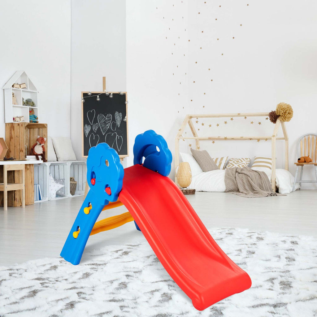 Costway Children Kids Junior Folding Climber Play Slide Indoor Outdoor Toy Easy Store