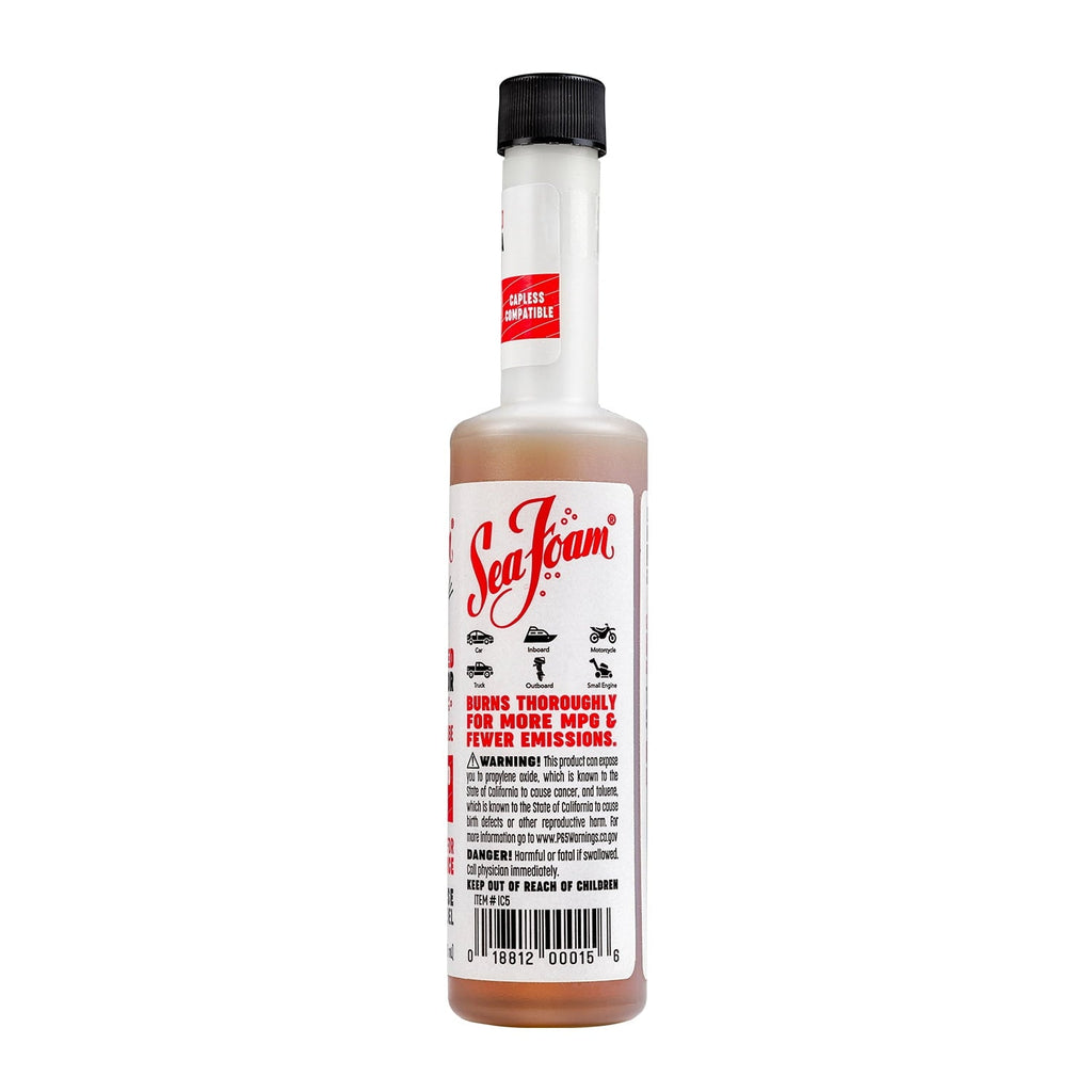 Sea Foam IC5 Concentrated Fuel Injector Cleaner Automotive Additive, 5.25 oz