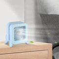 Portable Conditioner, Upgraded Mini Personal Evaporative Cooler Fan With Antis-Leakage Water,3 Speeds, Ultra-Quiet For Room Bedroom Office Home Tent