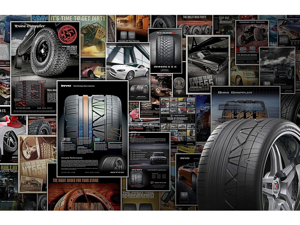 Nitto Ridge Grappler LT295/65R20 Tire