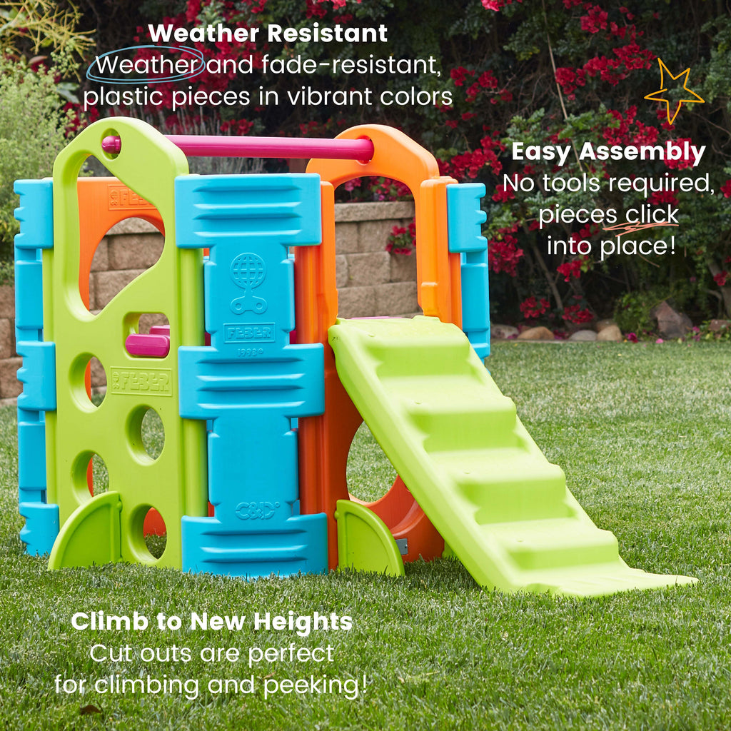 ECR4Kids Activity Park, Play Structure, Vibrant