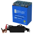 YTX14AH GEL Replaces Ariens 8530 Gravely Riding Mower + 12V 2A Chargr