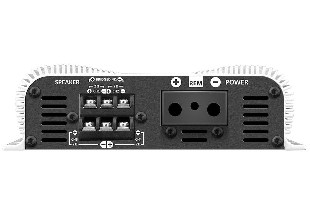 Taramps DS 1200X4 Class D 1200 Watt RMS and 2 Ohms Car Audio 4 Channel Amplifier