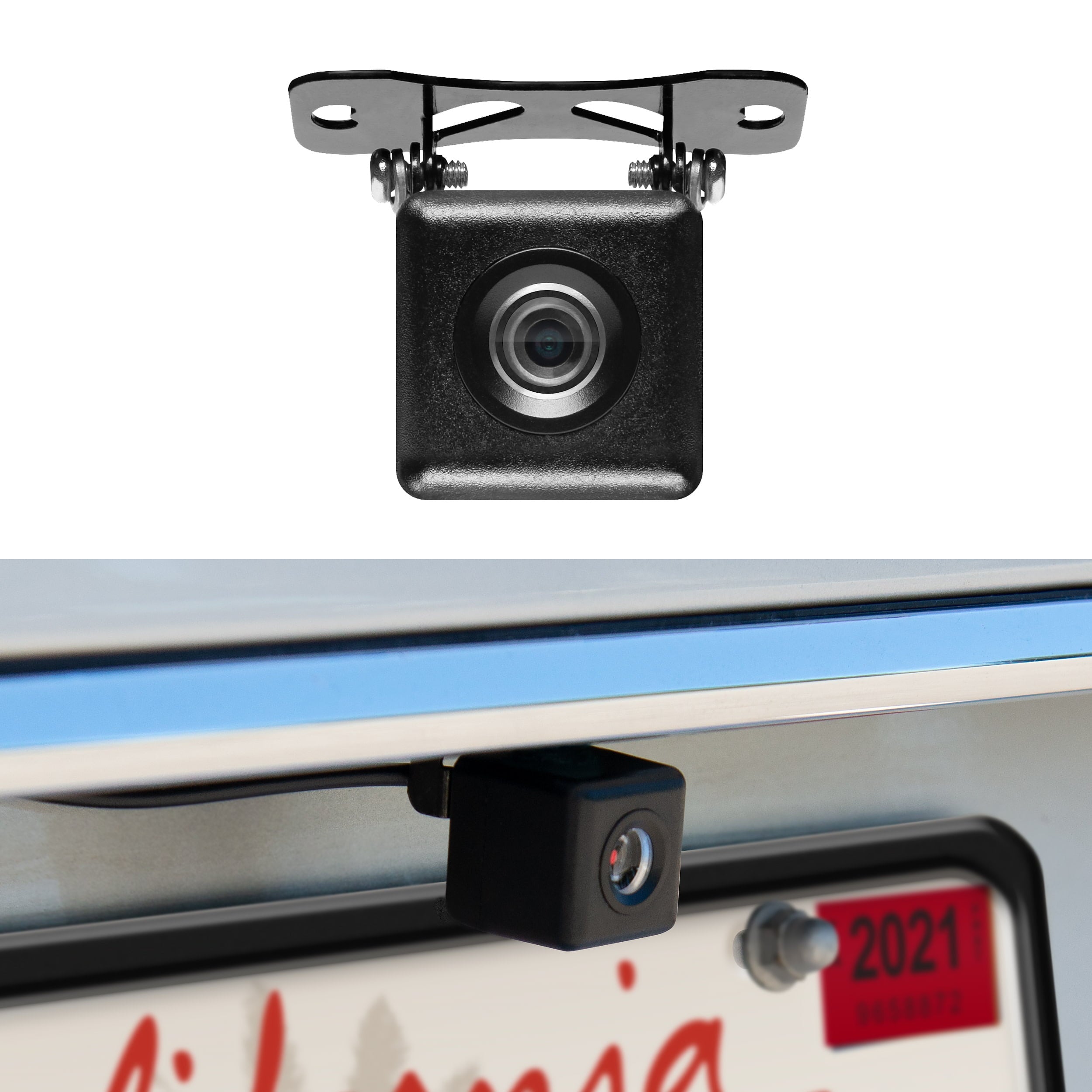 BOSS Audio Systems CAM18 Reverse Rearview Backup Car Camera