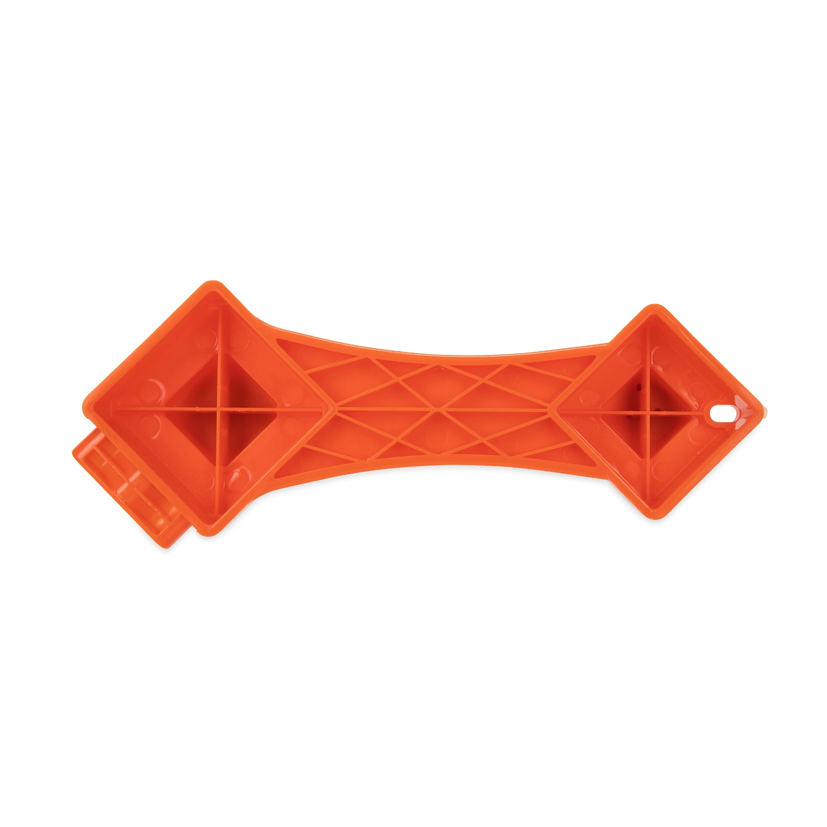 Camco RhinoFLEX 6-in-1 Camper/RV Sewer Fitting Wrench | Plastic, Orange (39759)