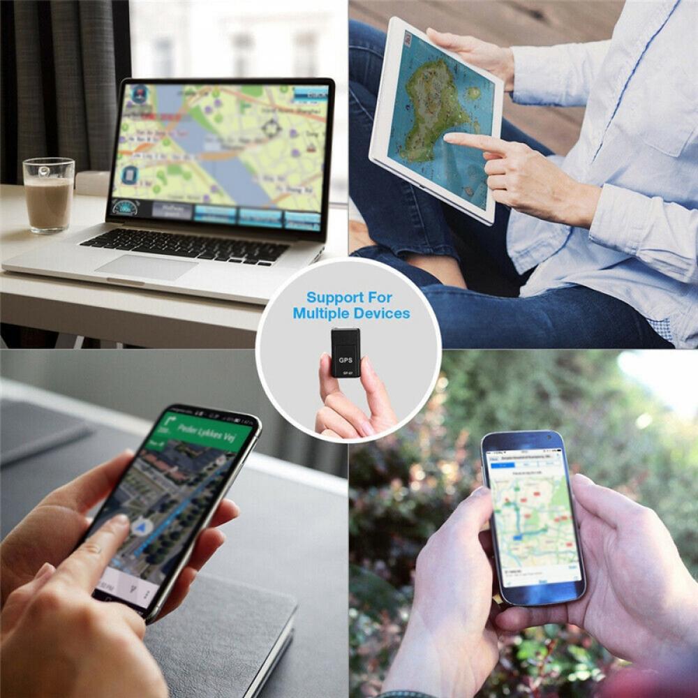 Mini Gps Magnetic Tracker Car Gps Navigator Portable Real Time Tracking Locator Anti-Theft Device Voice Record Anti-Lost For Seniors, Kids, Vehicle, Bicycles, Tracking