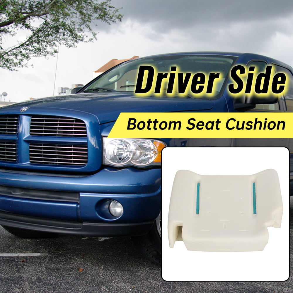 Kojem Driver Side Front Seat Bottom Cushion for 2002-05 Dodge Ram 1500 2500 3500 Truck Left Side LH