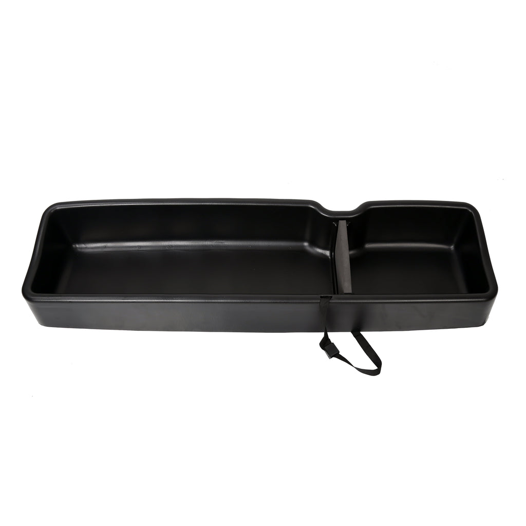 Kojem Underseat Storage Box for 2015-2022 Ford F150 Super Crew Cab 2017-2021 F250 F350 F450 Storage Box Under Seat Cargo Organizer Bins Pickup Trucks