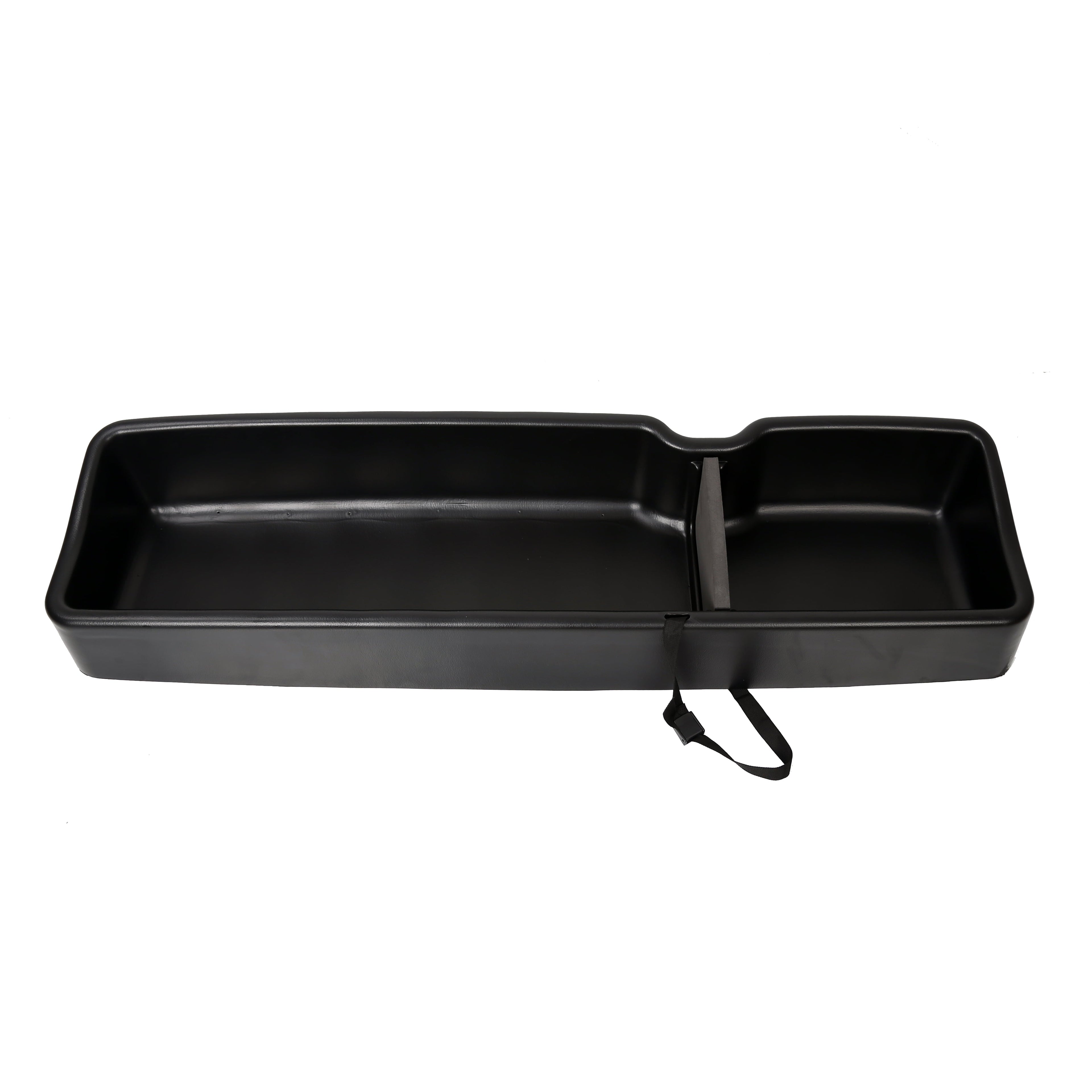 Kojem Underseat Storage Box for 2015-2022 Ford F150 Super Crew Cab 2017-2021 F250 F350 F450 Storage Box Under Seat Cargo Organizer Bins Pickup Trucks