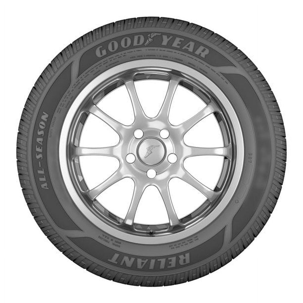 Goodyear Reliant All-Season 225/55R18 98V Tire Fits: 2019 Subaru Crosstrek Hybrid, 2018 Subaru Crosstrek Base