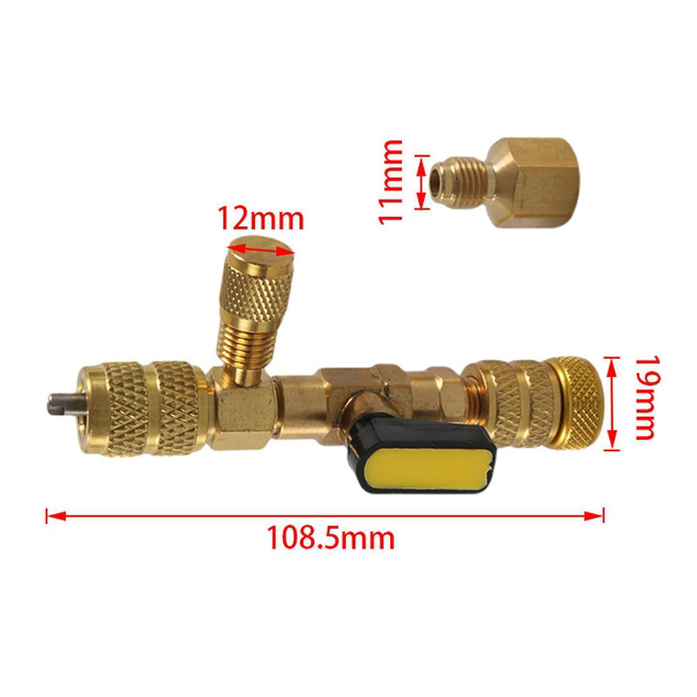1/4\" Valve Core Remover Installer for R12/R22/R410A/R32R HVAC AC System