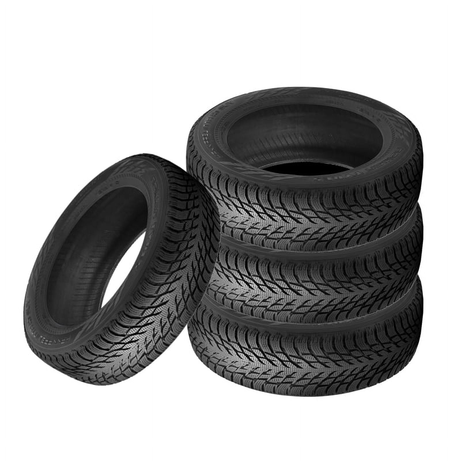 Nokian Hakkapeliitta R3 SUV 275/50R20XL 113R BSW Winter Tire Fits: 2017-22 Mercedes-Benz GLS450 4Matic, 2019-20 BMW X7 xDrive40i