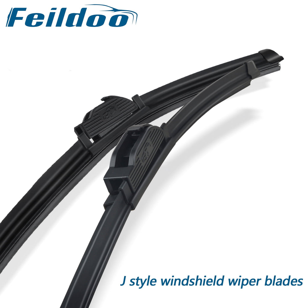 Feildoo 26"+16" Windshield Wiper Blades Fit For Toyota Celica 2001 26 Inch +16 Inch Premium Hybrid replacement for car front window windscreen, Set of 2
