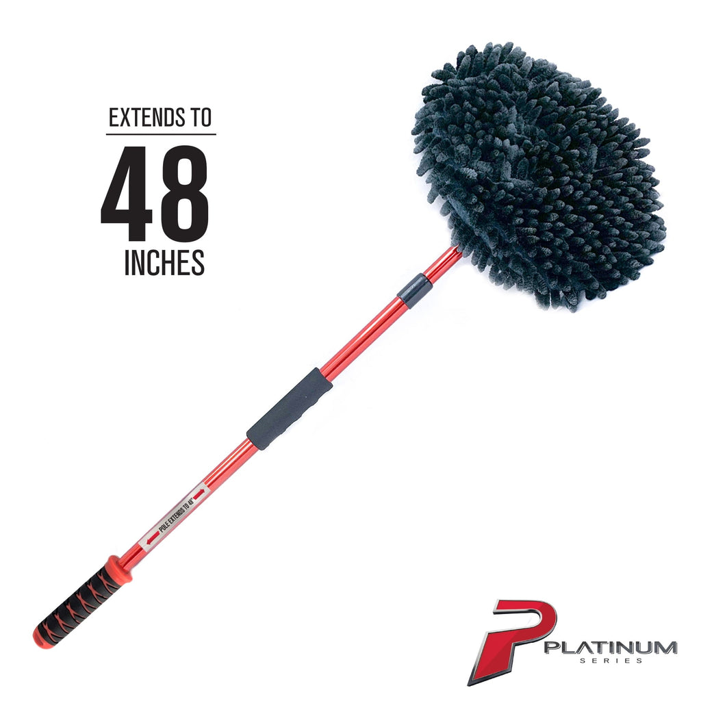 Platinum Series Xl Car Wash Microfiber Mop 48"