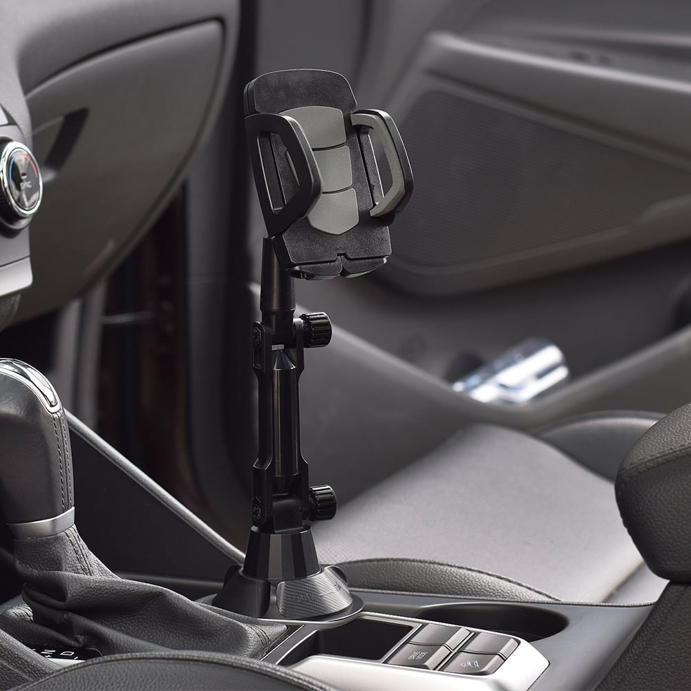 Universal Car Cup Holder Phone Mount Cell Phone Holder Adjustable Cup Holder Cradle Car Mount with Flexible Long Neck for Cellphone