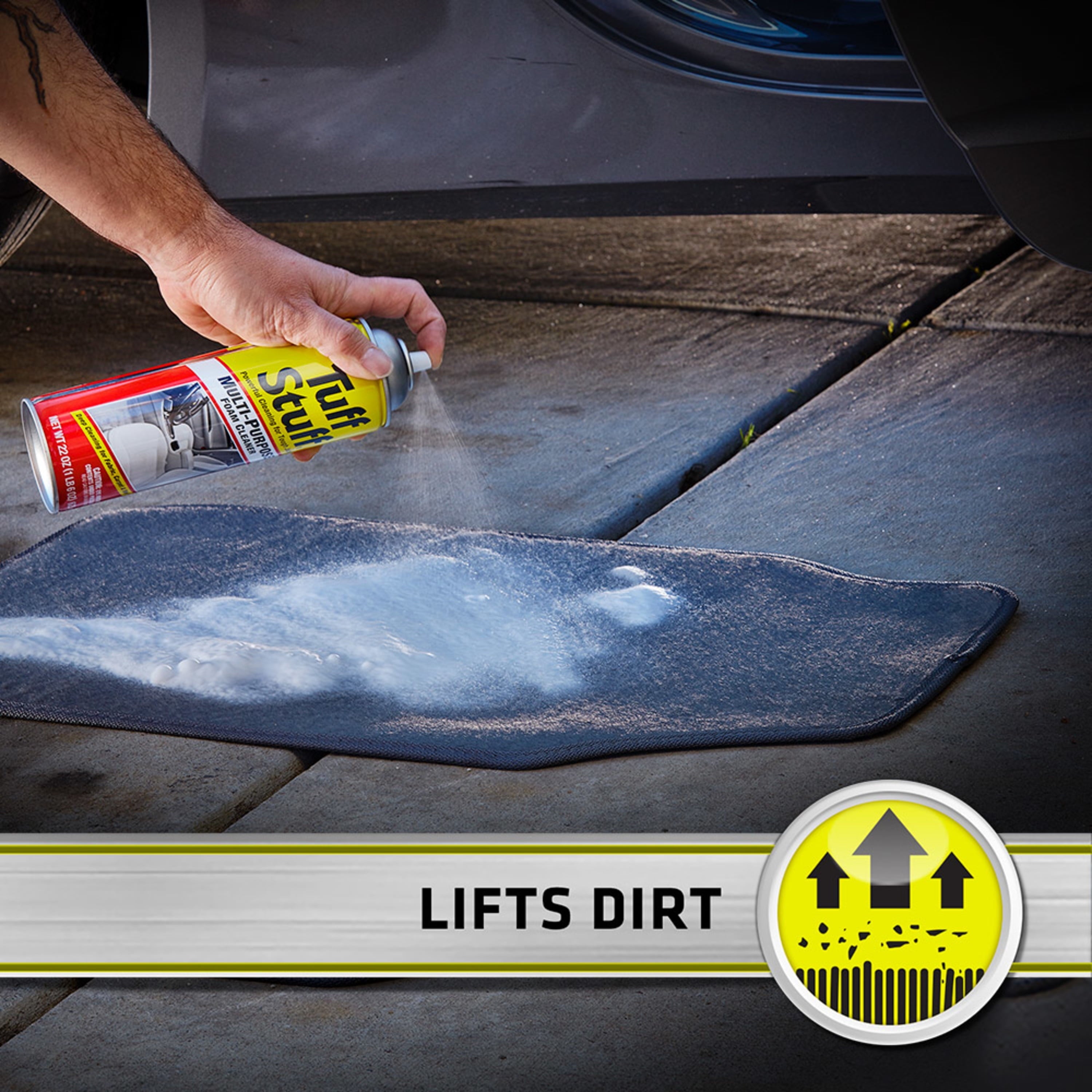 Tuff Stuff Multi Purpose Foam Cleaner - 22 OZ Container