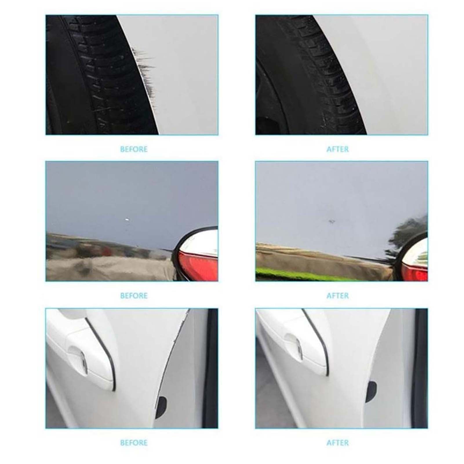 PERZOE Automotive Special Touch-Up Pen Pearl White Red Black Silver Car Paint Surface to Scratch Repair Paint Repair