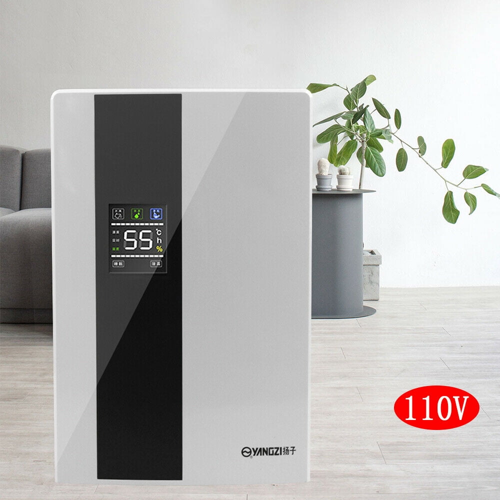 TFCFL Dehumidifier Air Dryer for Home Basements Humidity Auto Control Ultra Quiet