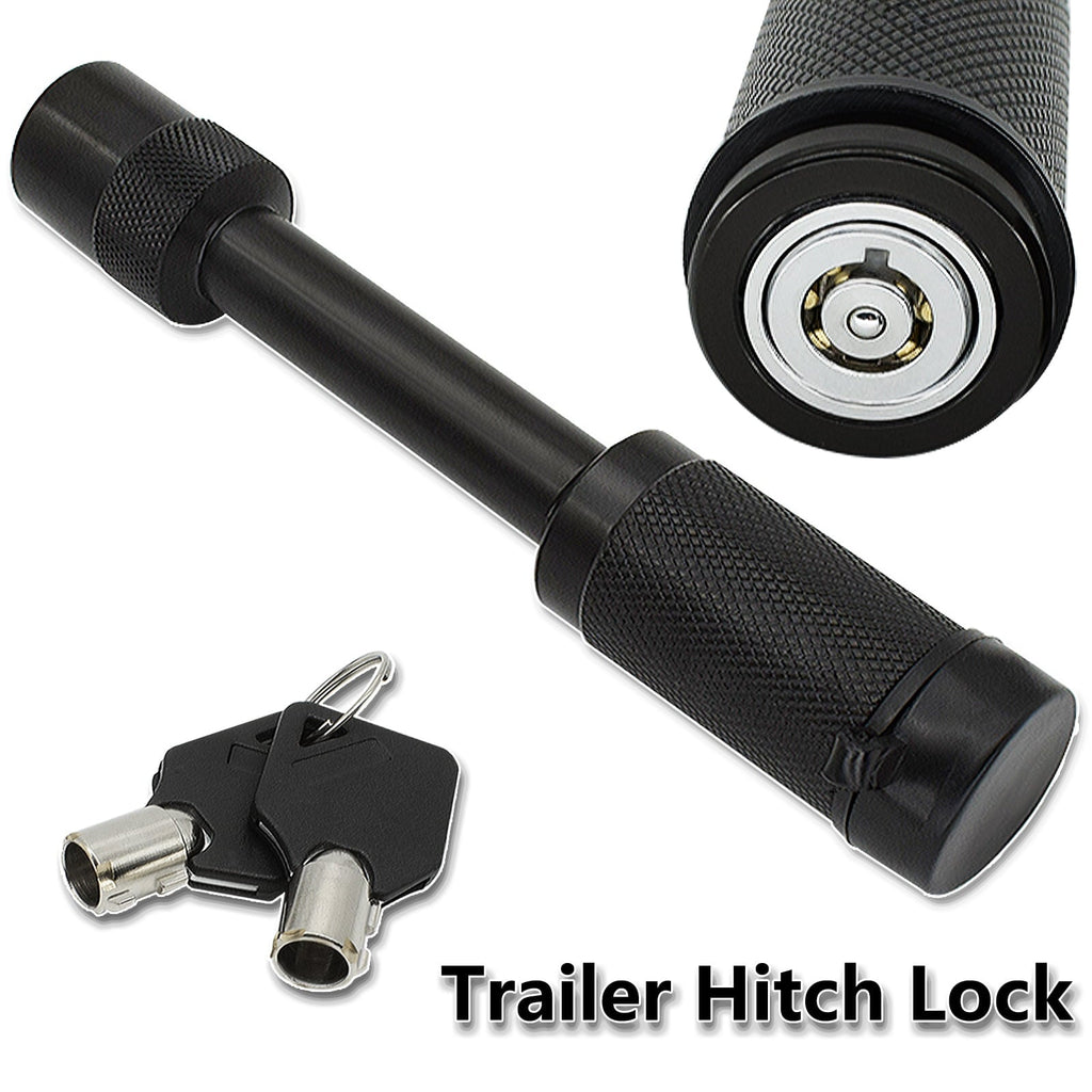 5/8" 16mm Hitch Pin Lock Tow Bar Tongue Anti Theft Caravan Trailer Towbar