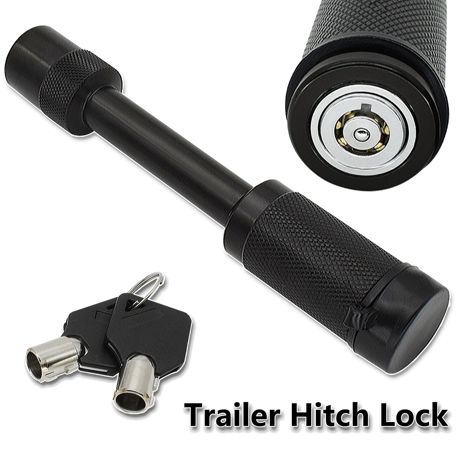 5/8" 16mm Hitch Pin Lock Tow Bar Tongue Anti Theft Caravan Trailer Towbar
