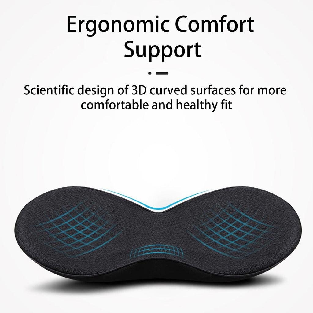 SHENGXINY Car Booster Seat Clearance Car Seat Cushion for Car Seat Driver/Passenger Lumbar Support-for Driving Improve Vision/Posture-Memory Foam Car Seat Cushion for Hip Pain