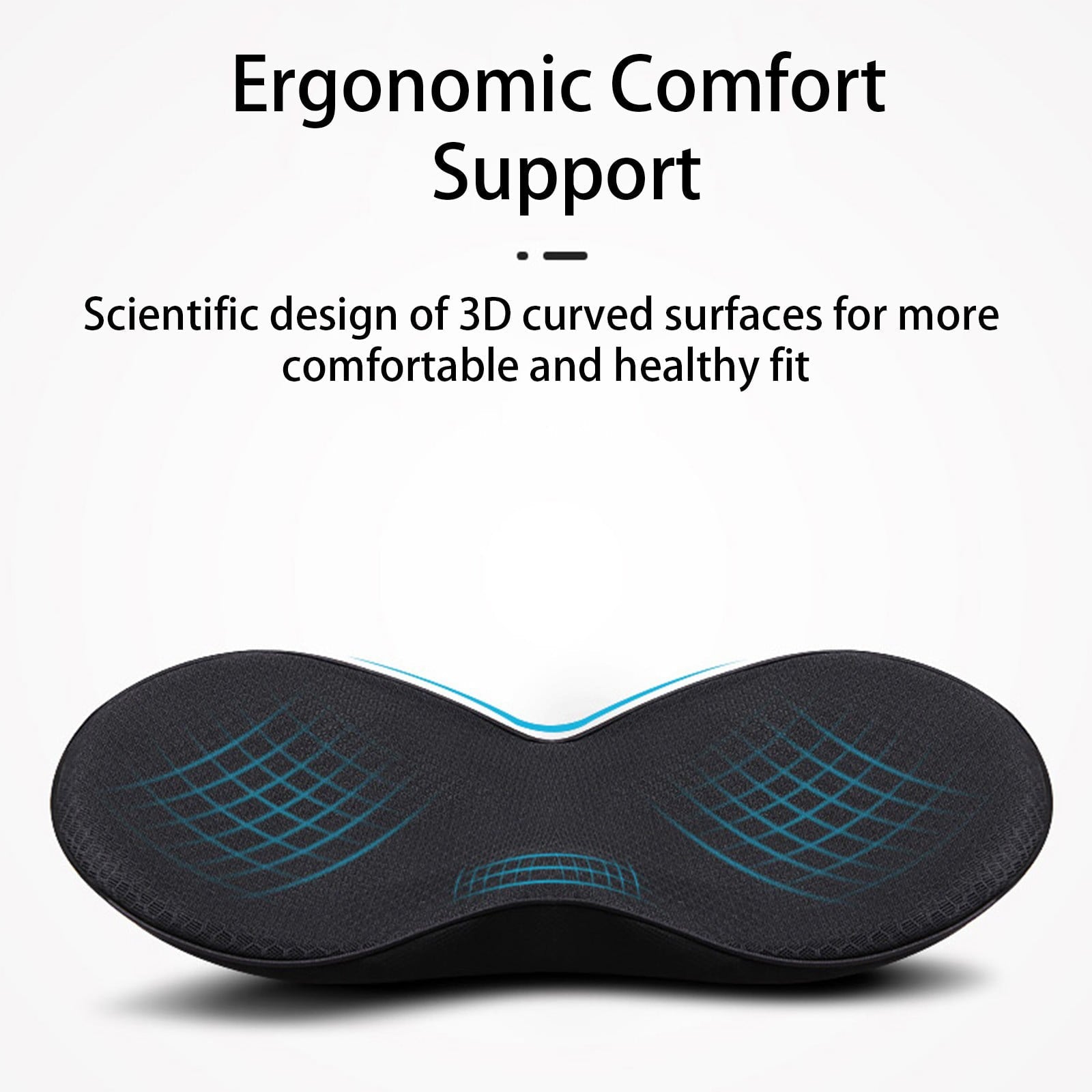 SHENGXINY Car Booster Seat Clearance Car Seat Cushion for Car Seat Driver/Passenger Lumbar Support-for Driving Improve Vision/Posture-Memory Foam Car Seat Cushion for Hip Pain