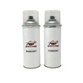 ABP Repair Paint 12 Oz Basecoat Color and 12 Oz Clearcoat (1K) Compatible With Light Bronzemist Metallic Buick LeSabre || Code: WA534F
