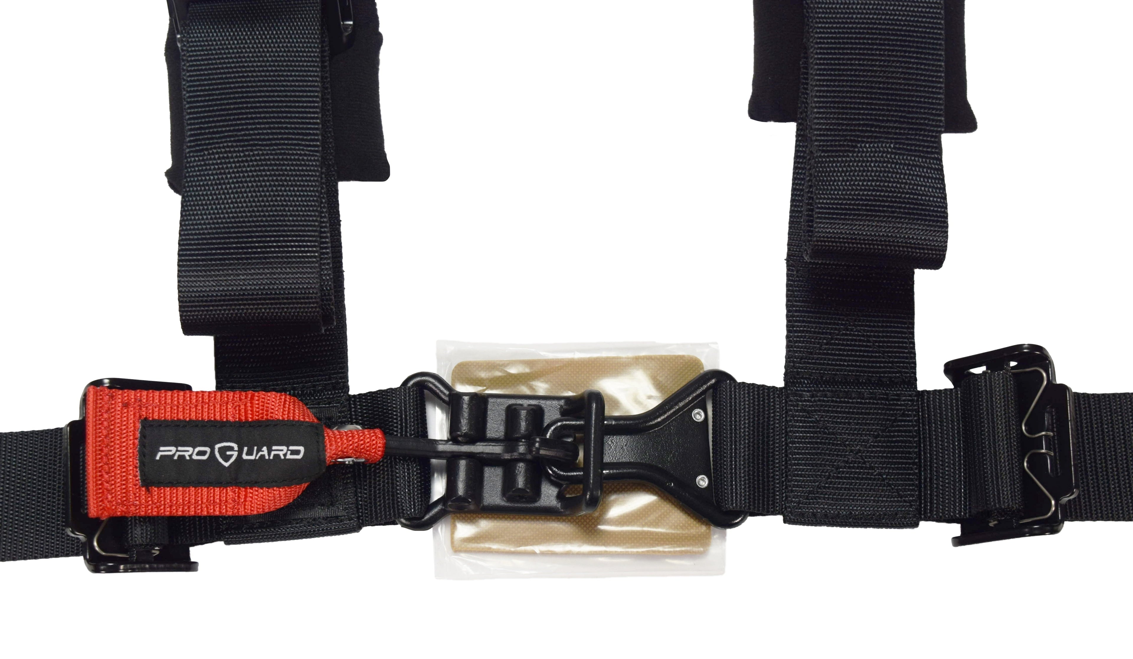 ProGuard Black 5 Point Harness 2" Straps for Off Road Vehicle, ATV, UTV, Go Kart, Buggy, Side by Side, & Rock Bouncer