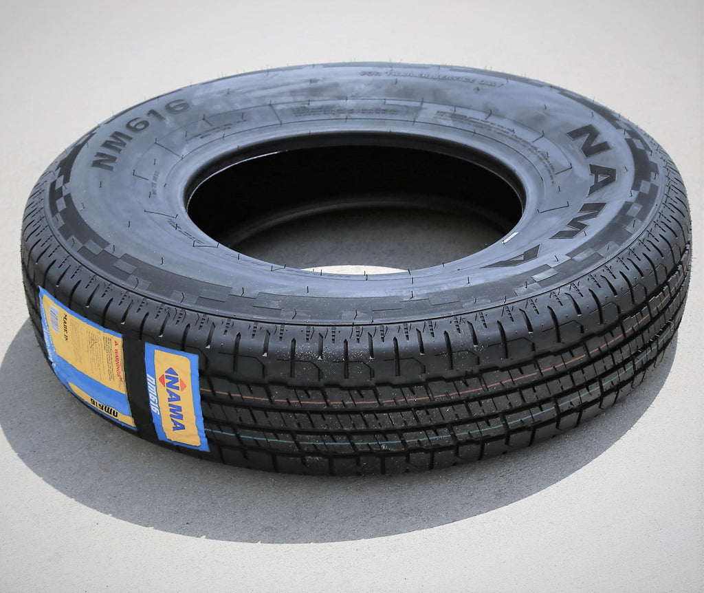 Tire Nama NM616 Semi-Steel ST 175/80R13 Load C 6 Ply Trailer
