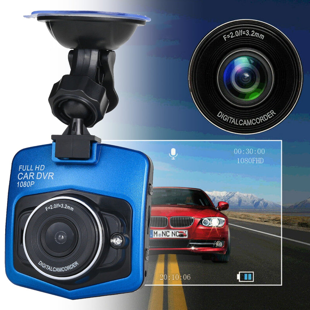 2.4" Dash Camera for Cars Full HD 1080P with Night Vision G Sensor Crash Detection LCD Vehicle Video Recorder Car Dash Cam 170°Wide Angle DVR Driving Recorder, 24H Parking Mode