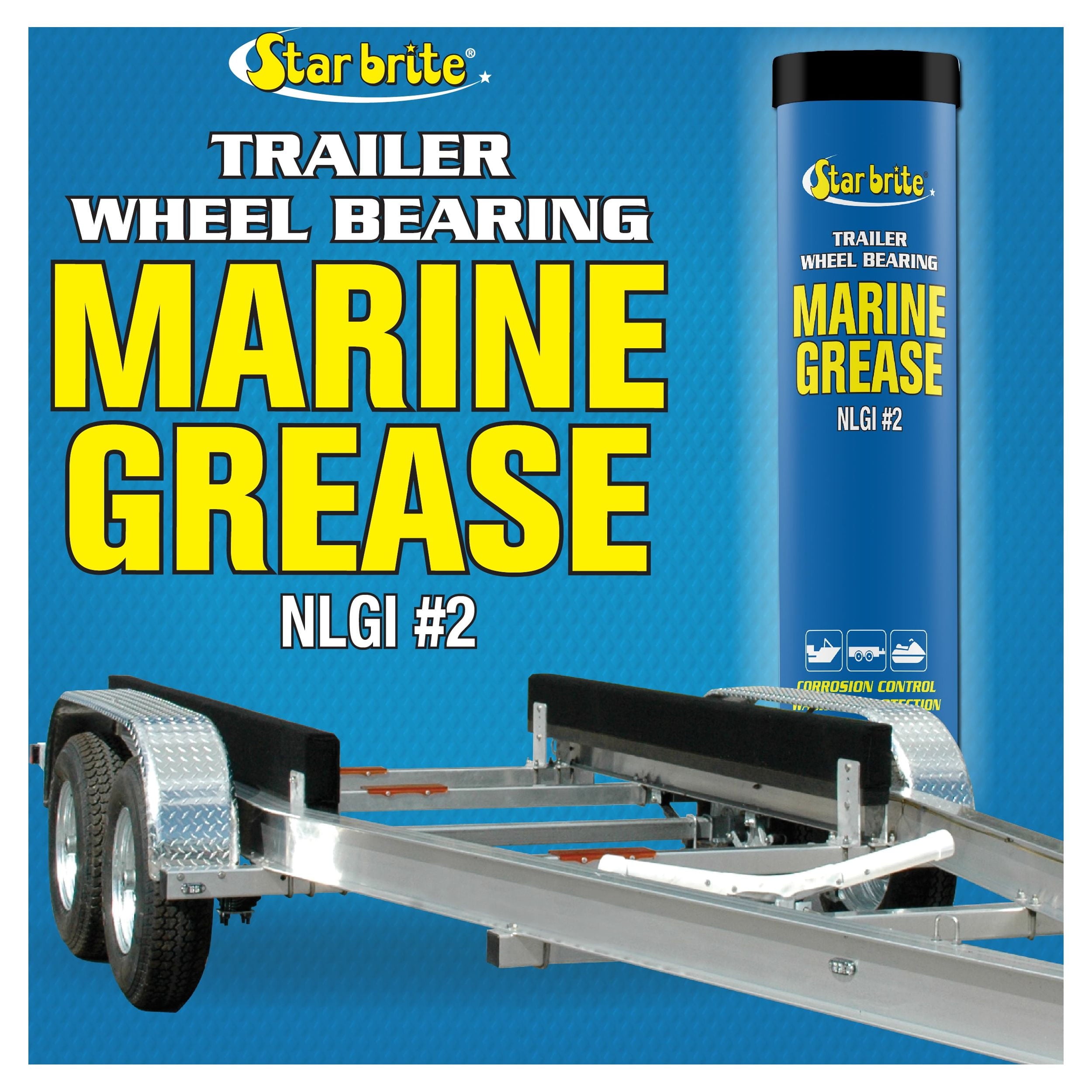 STAR BRITE Wheel Bearing Grease - 14 OZ