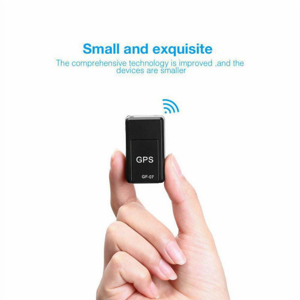 Praeter Magnetic GF07 Mini GPS Real Time Car Elderly Children Anti-lost Locator Tracker GPS Strong Magnetic Positioner