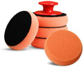 6PCS Car Wax Applicator Pads Kit- Car Detailing Tool for Waxing Kit Glaze Sealant Liquid Paste Wax Ceramic Coating , Paint and Auto Part Accessories , Car Wash Kit Cleaning Supplies