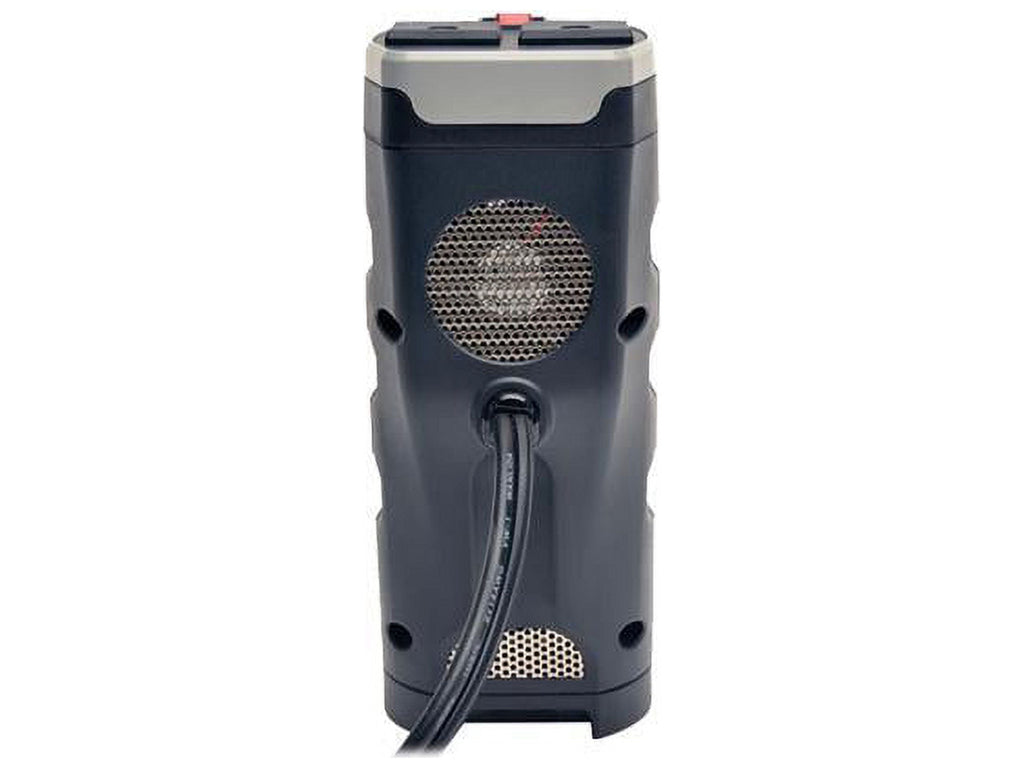 Tripp Lite 200W Car Power Inverter with 2 Outlets & 2 USB Charging Ports, Cup Holder Design (PV200CUSB)