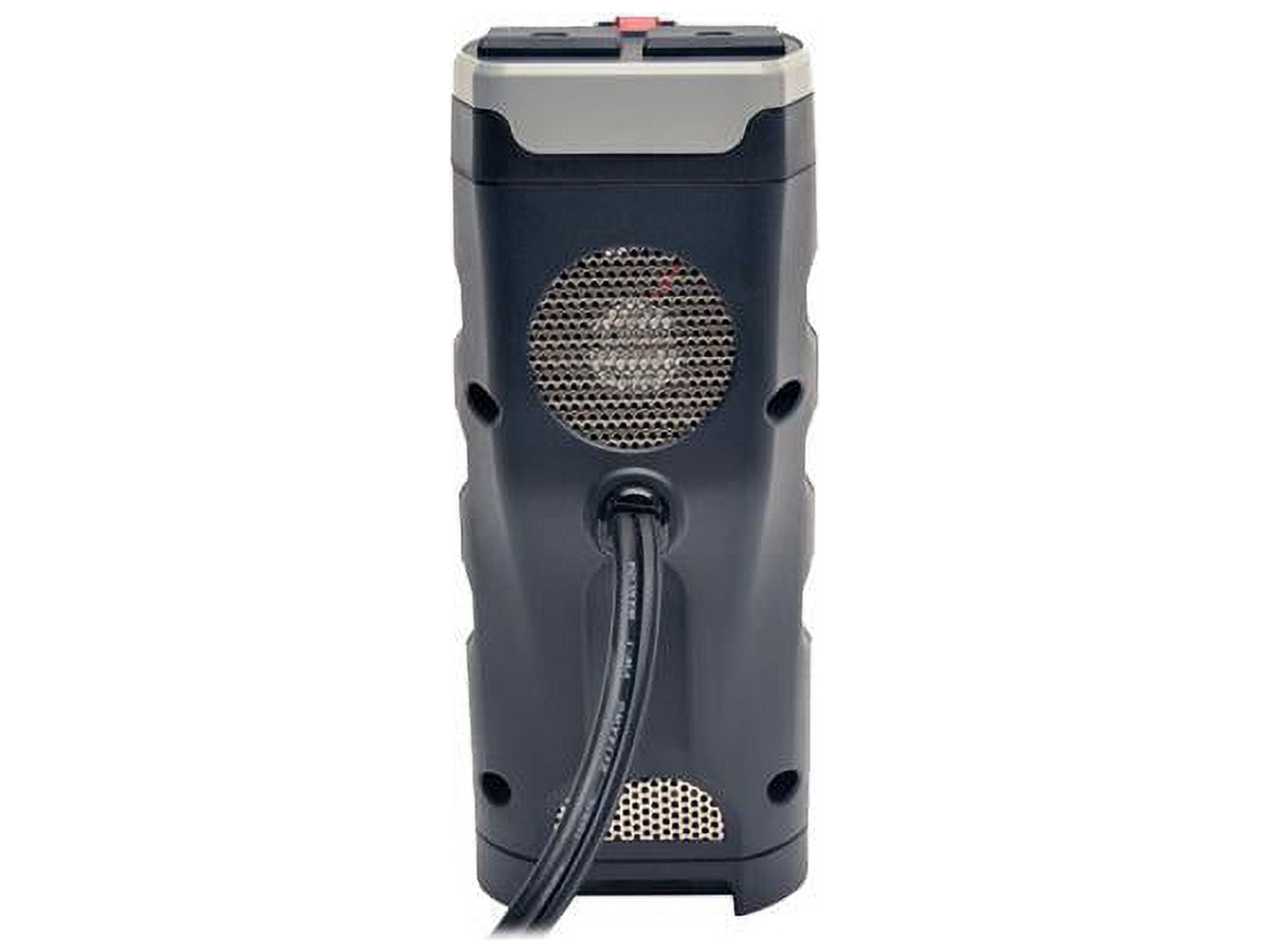 Tripp Lite 200W Car Power Inverter with 2 Outlets & 2 USB Charging Ports, Cup Holder Design (PV200CUSB)