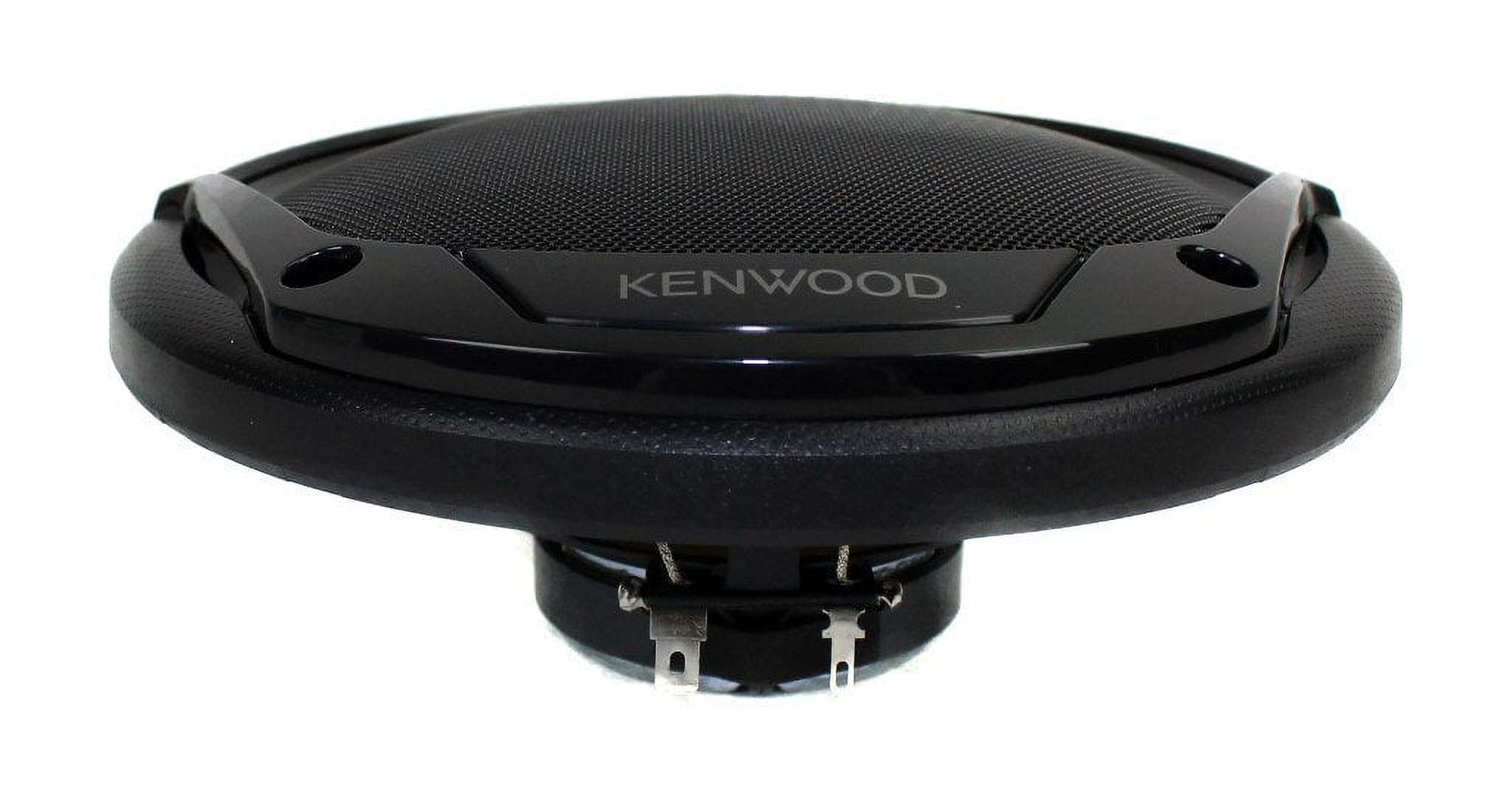 2) New Kenwood KFC-1665S 6.5" 300 Watt 2-Way Car Audio Coaxial Speakers Stereo