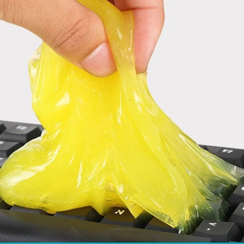 Vnanda 77g Car Cleaning Gel Detailing Putty Car Cleaning Putty Auto Detailing Tools Car Interior Cleaner Kits Cleaning Slime Car Assecories Keyboard Cleaner