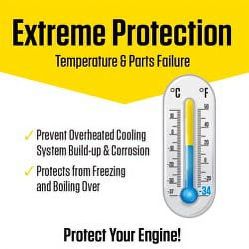 Prestone DEX-COOL Antifreeze+Coolant; Extended Life -1 gal- Ready to Use, 50/50