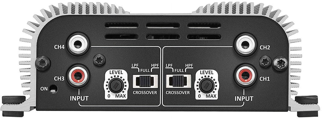Taramps TS400X4 Full Range 2 Ohm 4 Channel 400W Class D Car Audio Amplifier